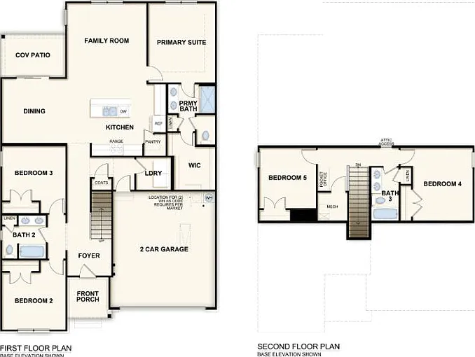 5 bed, 3.0 bath, 2215 sqft, $2,715 — Photo 2