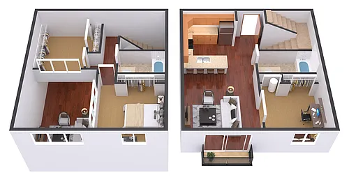 Floor plan D