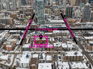 922 S 19th Ave SW #101, Calgary, AB T2T 0H7