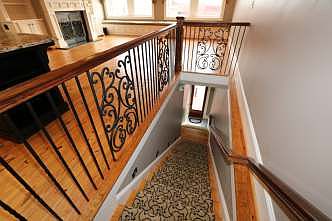 114A Trade St Front Stairway