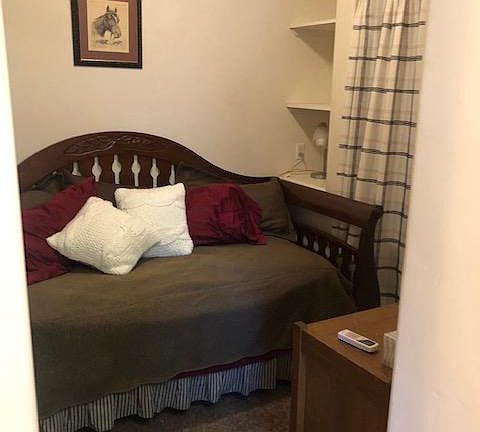 Bedroom and Living Area