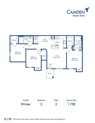 Floor plan Winter