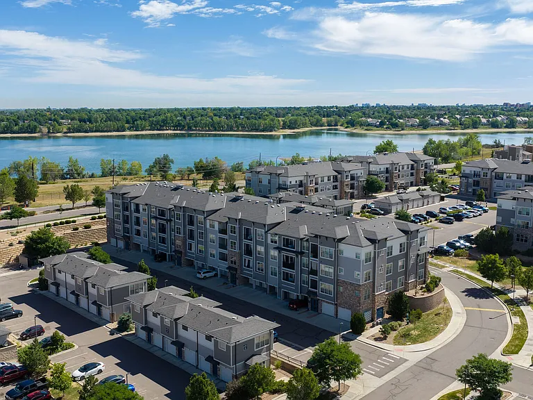 HiLine at Littleton Commons apartments community photo