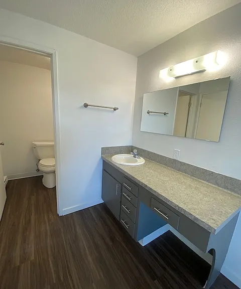 Apt 31 Floorplan Vanity Area