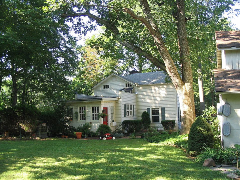 Back Yard & corner of Barn