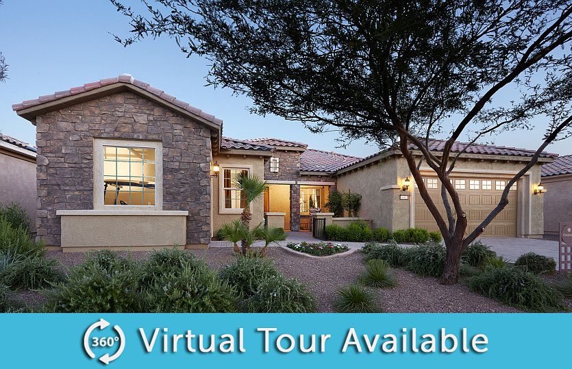 New Home Construction - Endeavor Exterior