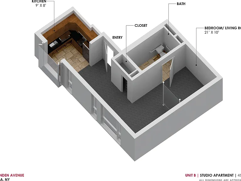 238 Unit B studio 238 Unit B studio