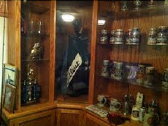 Built-in in the Bar Area