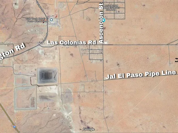 Ascencion St, El Paso, TX 79928