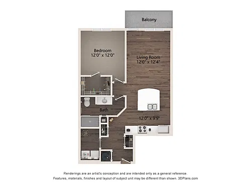 Floor plan A3