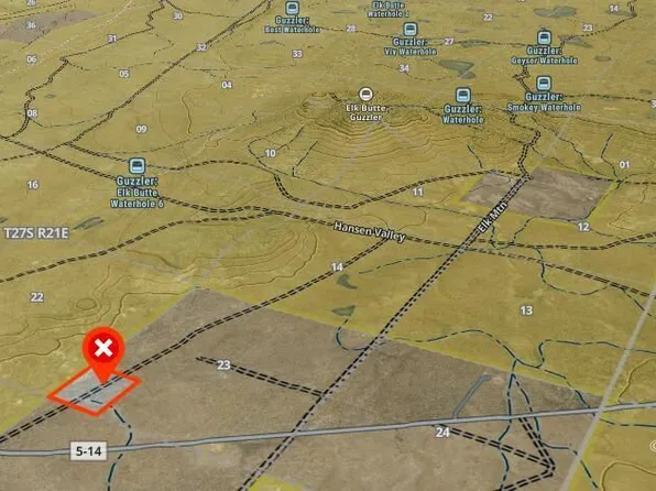 Tl 1800 Blm Rd #6164-0, Christmas Valley, OR 97641