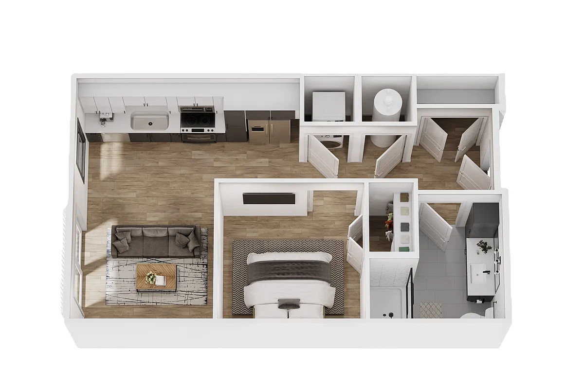 Floor plan S1