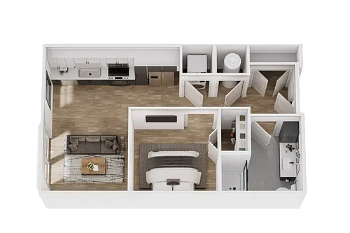 Floor plan S1