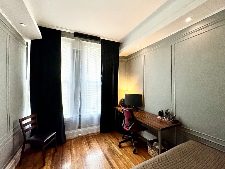 West View of Bedroom