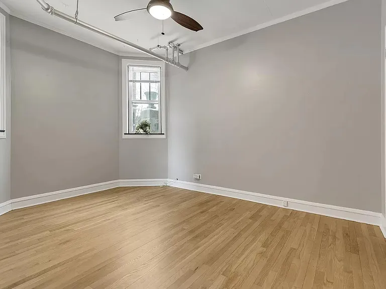 Bedroom from Front Door Hallway