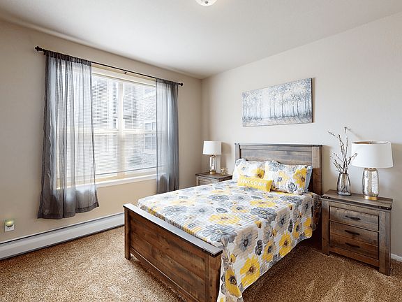 Spacious Principal Bedrooms