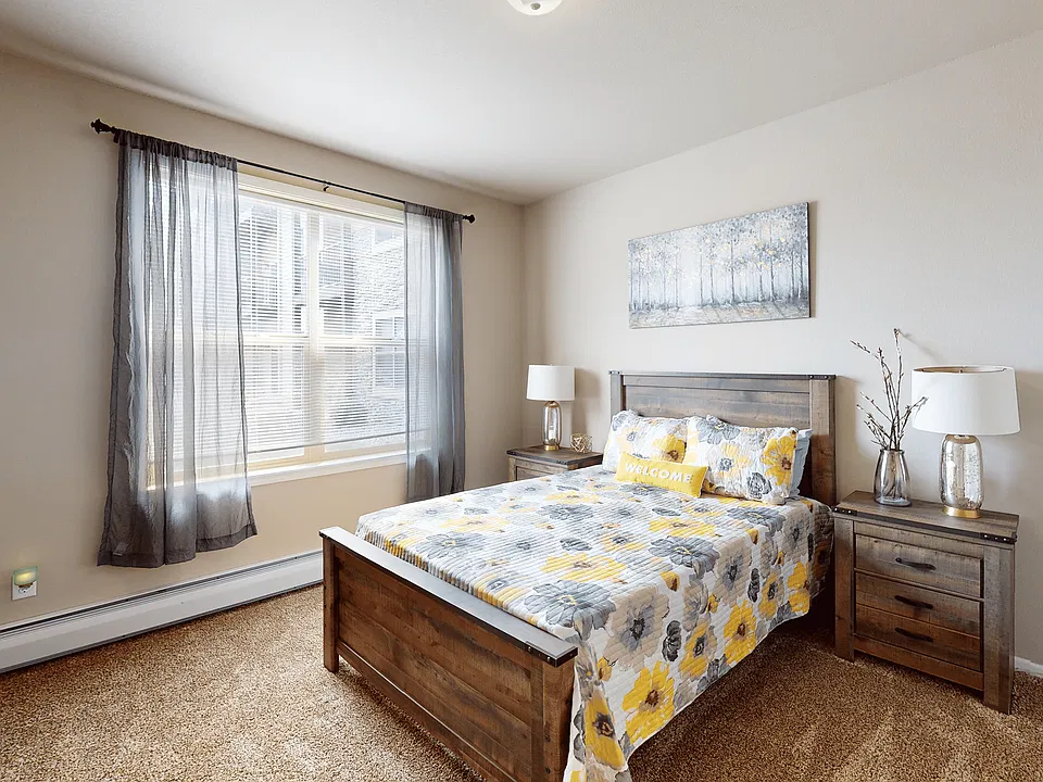 Spacious Principal Bedrooms