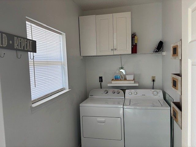 Laundry Room 

Washer and Dryer included