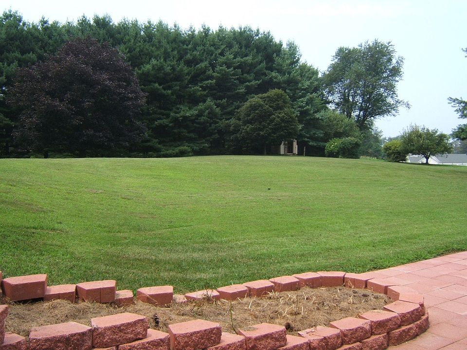 Rear of Property