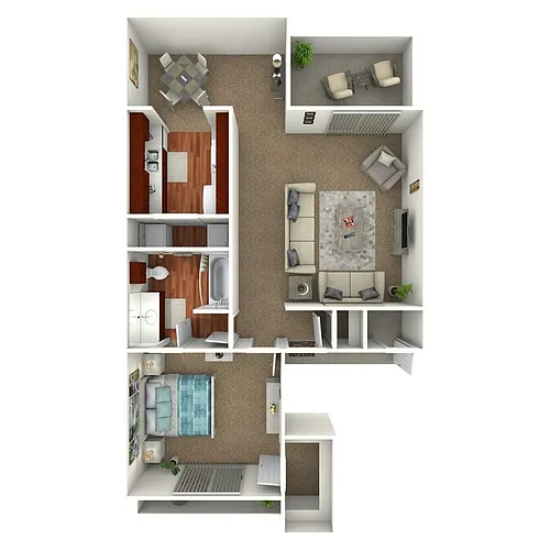 Floor plan A4
