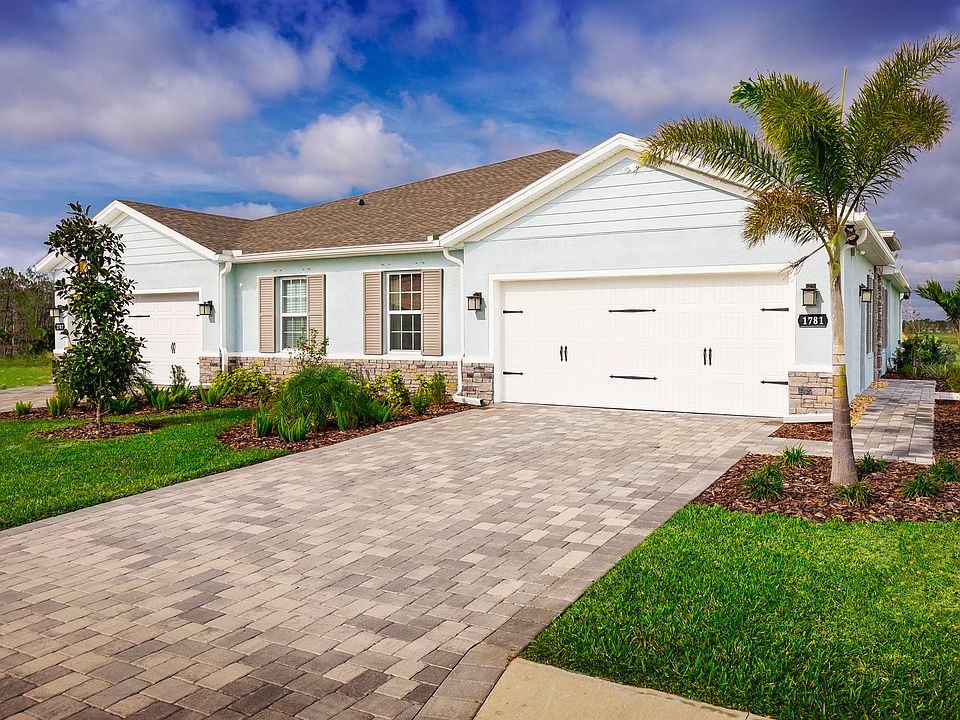 New Homes in Central Park, Port St. Lucie, FL