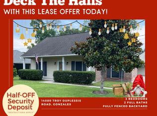 14080 Troy Duplessis Rd, Gonzales, LA 70737