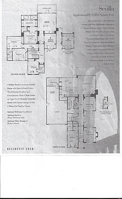 Adobe Bluffs Floorplan