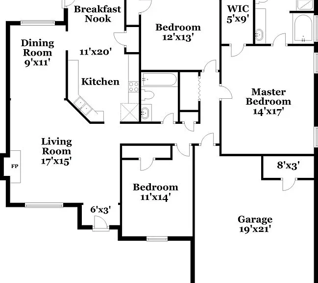 1867 Fort River Way — Photo 2