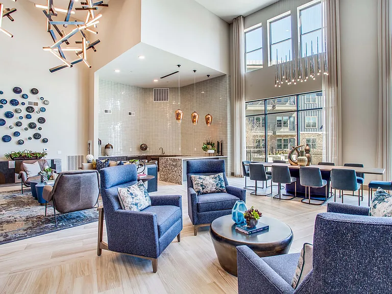 Resident lounge