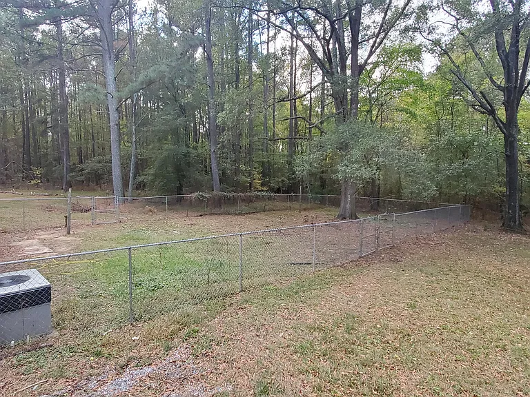 Fenced Yard