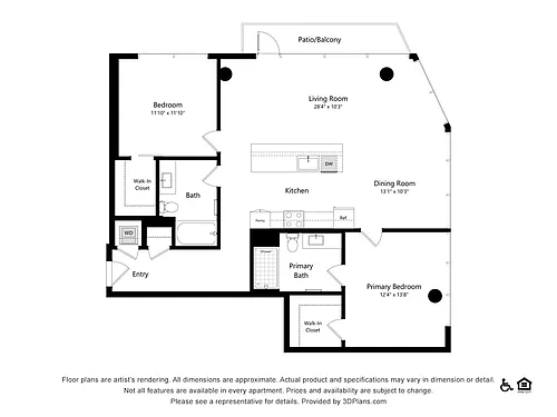 Floor plan C6