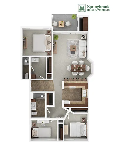 Floor plan Malbec