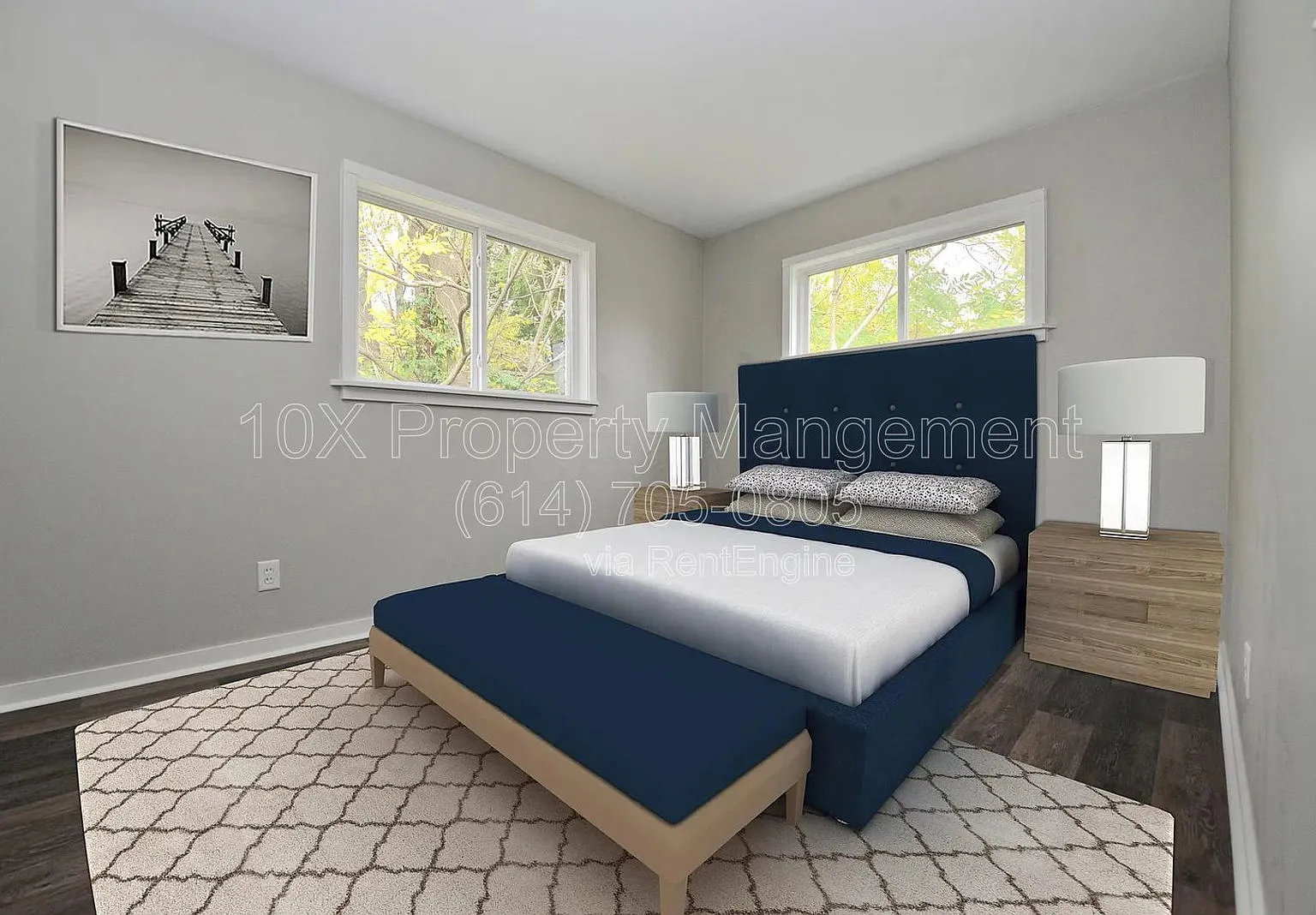 2 bed, 1.0 bath, 800 sqft, $1,165 — Photo 2