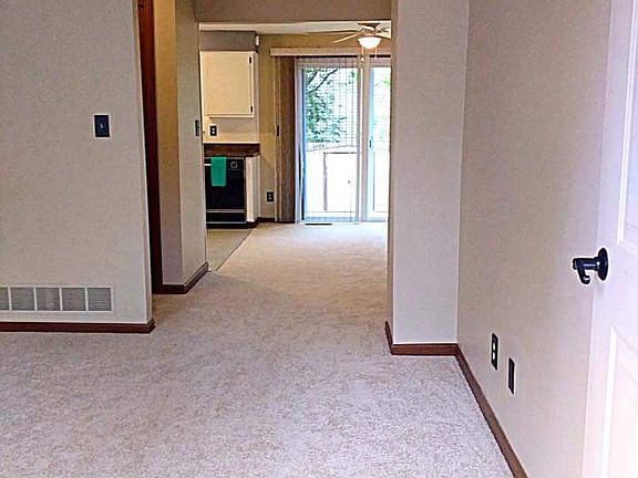 Front door looking in