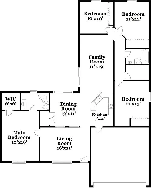 4 bed, 2.0 bath, 1640 sqft, $1,790 — Photo 2