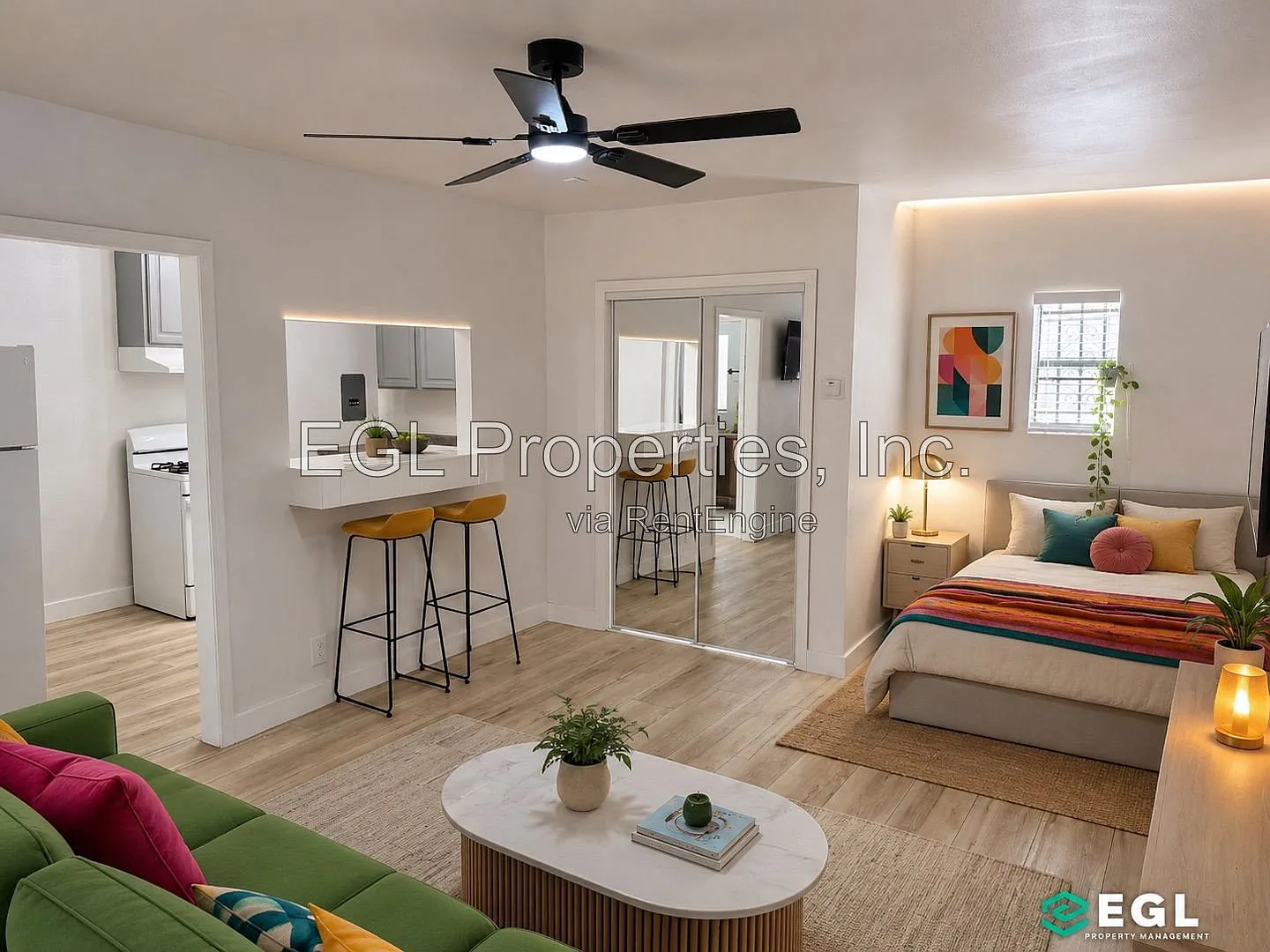 Studio, 1.0 bath, 650 sqft, $1,450 — Photo 1