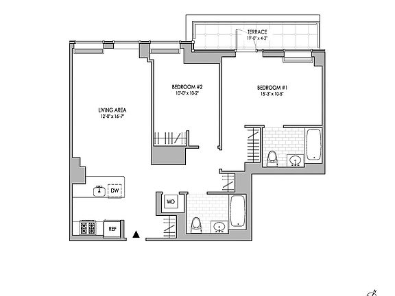 2nd image of 5203 Center Blvd APT 5409