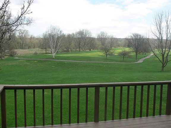 View of Backyard and Golf Course from Deck