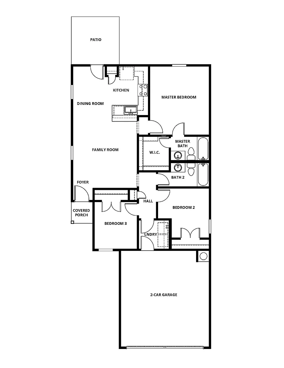 Floor plan Atticus