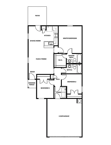 Floor plan Atticus