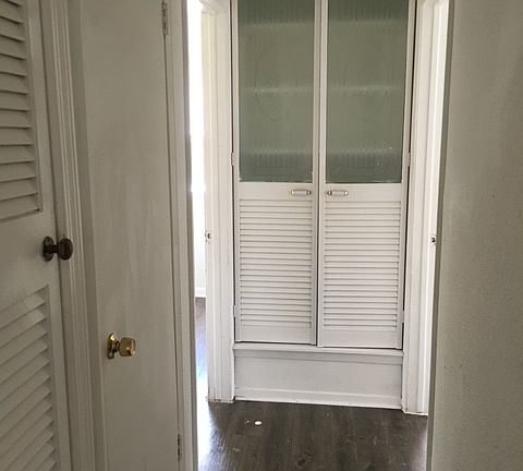 Hallway view