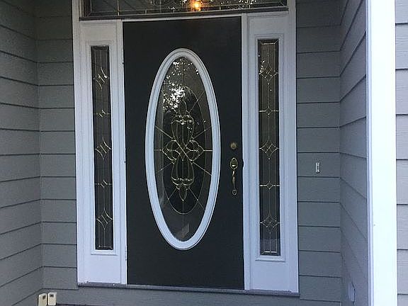Front door
