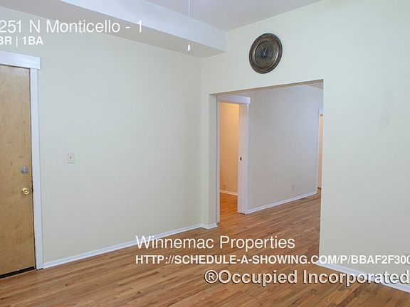 3rd image of 1251 N Monticello Ave #1