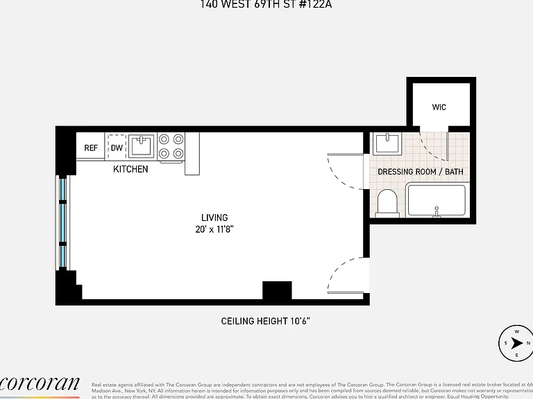 140 W 69th St #122A — Photo 2