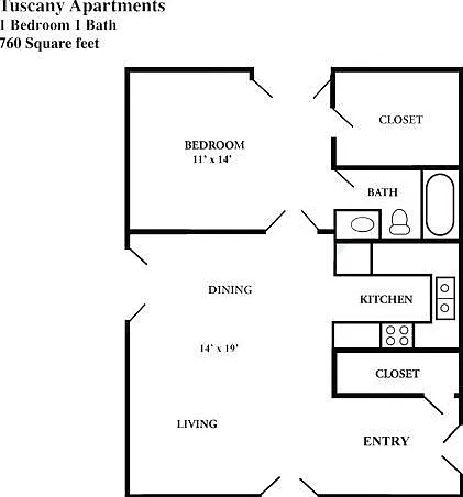 The Tuscany Apartments — Photo 10