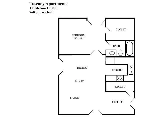 Floor plan B