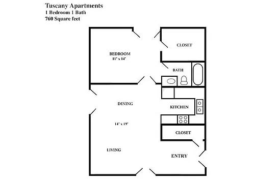 Floor plan B