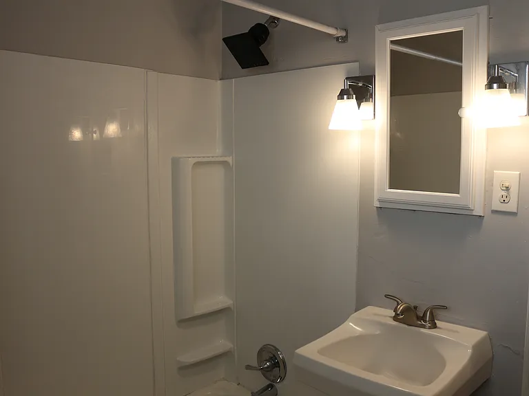 Bathtub and Sink