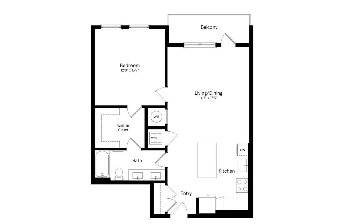 Floor plan A4