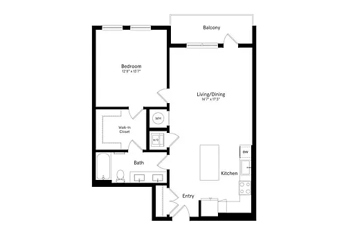 Floor plan A4